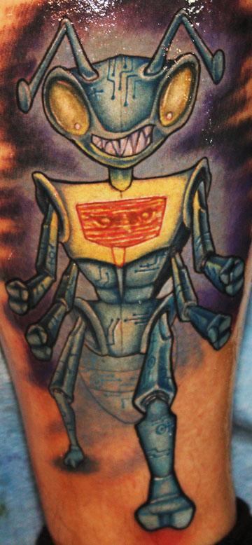 Tattoos - Blue Ant - 63076